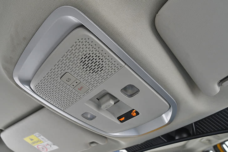 New Tata Sierra interior LEFT REAR DOOR OPEN VIEW