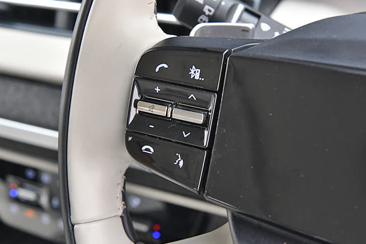 New Tata Sierra interior CLUSTERMETER VIEW