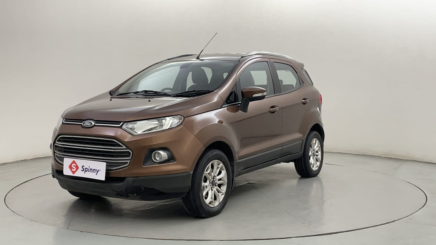2016 Ford EcoSport Titanium+ 1.0L EcoBoost