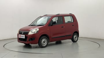 Used 2013 Maruti Suzuki Wagon R LXI Petrol Manual Image