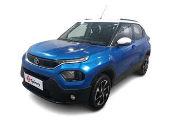 Used 2021 Tata Punch Creative Dual Tone Petrol Manual Image
