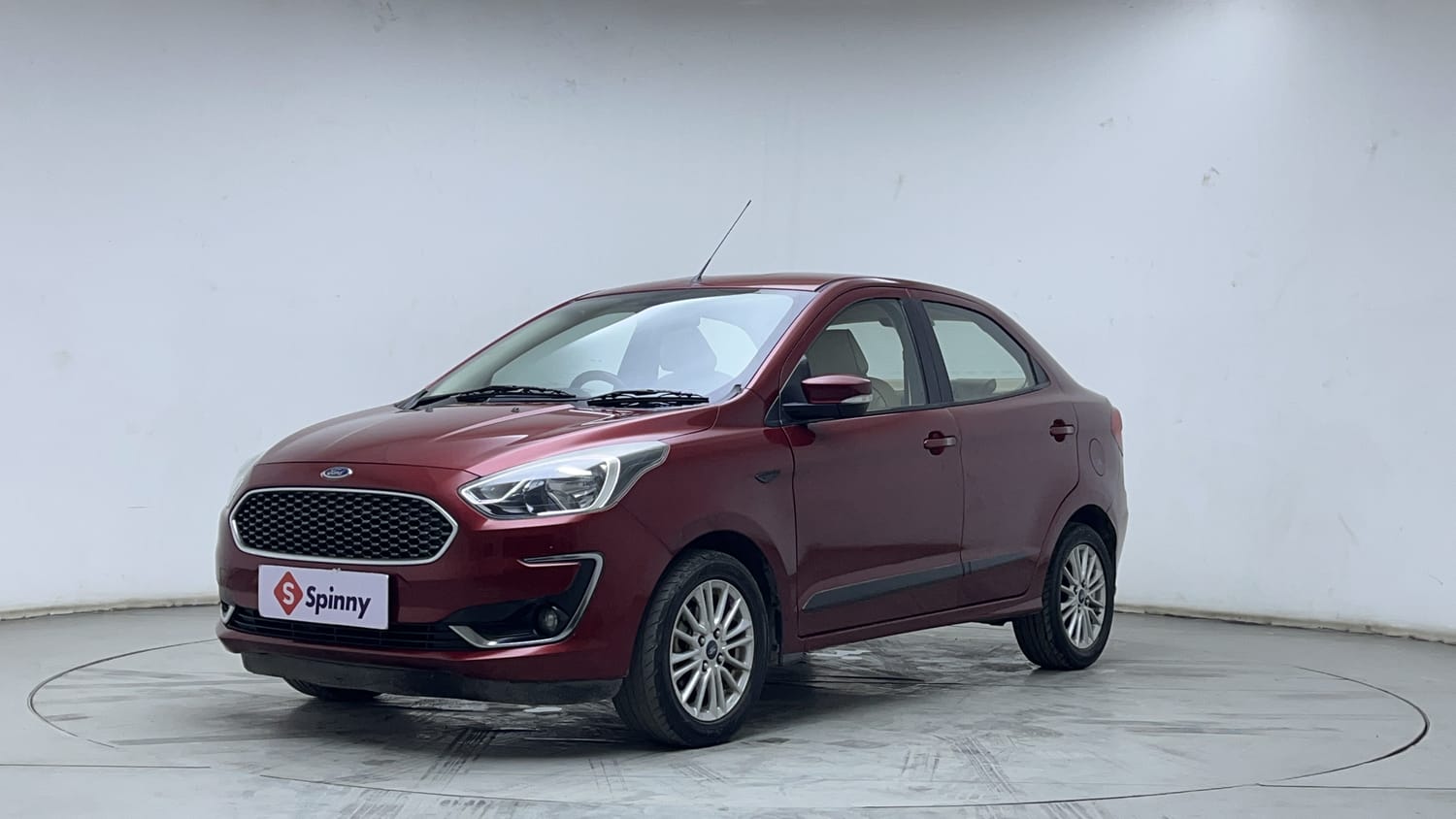 2019 Ford Figo Aspire Titanium 1.2 Ti-VCT