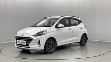 Used 2021 Hyundai Grand i10 Nios Sportz AMT 1.2 Kappa VTVT Petrol Automatic Image