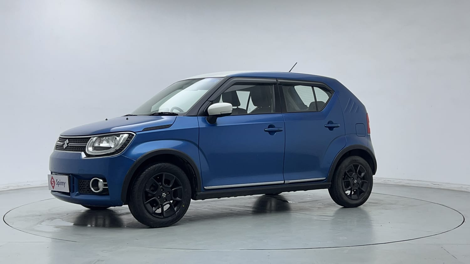 2018 Maruti Suzuki Ignis Alpha MT Petrol Dual Tone