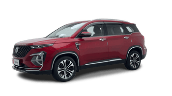 Used 2021 MG Motors Hector Plus Sharp 1.5 Petrol Turbo CVT 6-STR Petrol Automatic Image