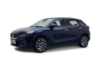 Used 2022 Maruti Suzuki Baleno Alpha MT Petrol Manual Image