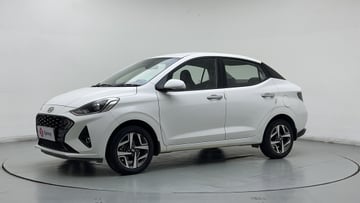 Used 2021 Hyundai Aura SX Plus 1.0 Petrol Petrol Manual Image