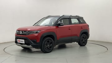 Used 2022 Maruti Suzuki Brezza Zxi AT Dual Tone Petrol Automatic Image