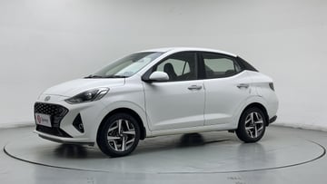 Used 2021 Hyundai Aura SX Plus 1.0 Petrol Petrol Manual Image