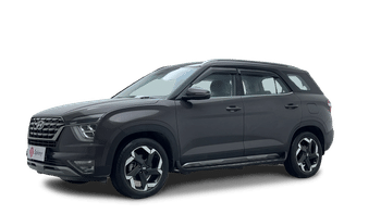 Used 2023 Hyundai Alcazar Platinum 7 STR 1.5 Turbo Petrol Petrol Manual Image