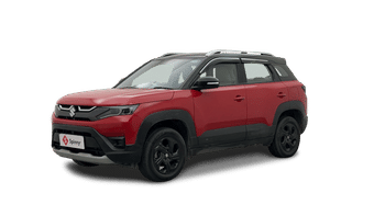 Used 2022 Maruti Suzuki Brezza Zxi AT Dual Tone Petrol Automatic Image