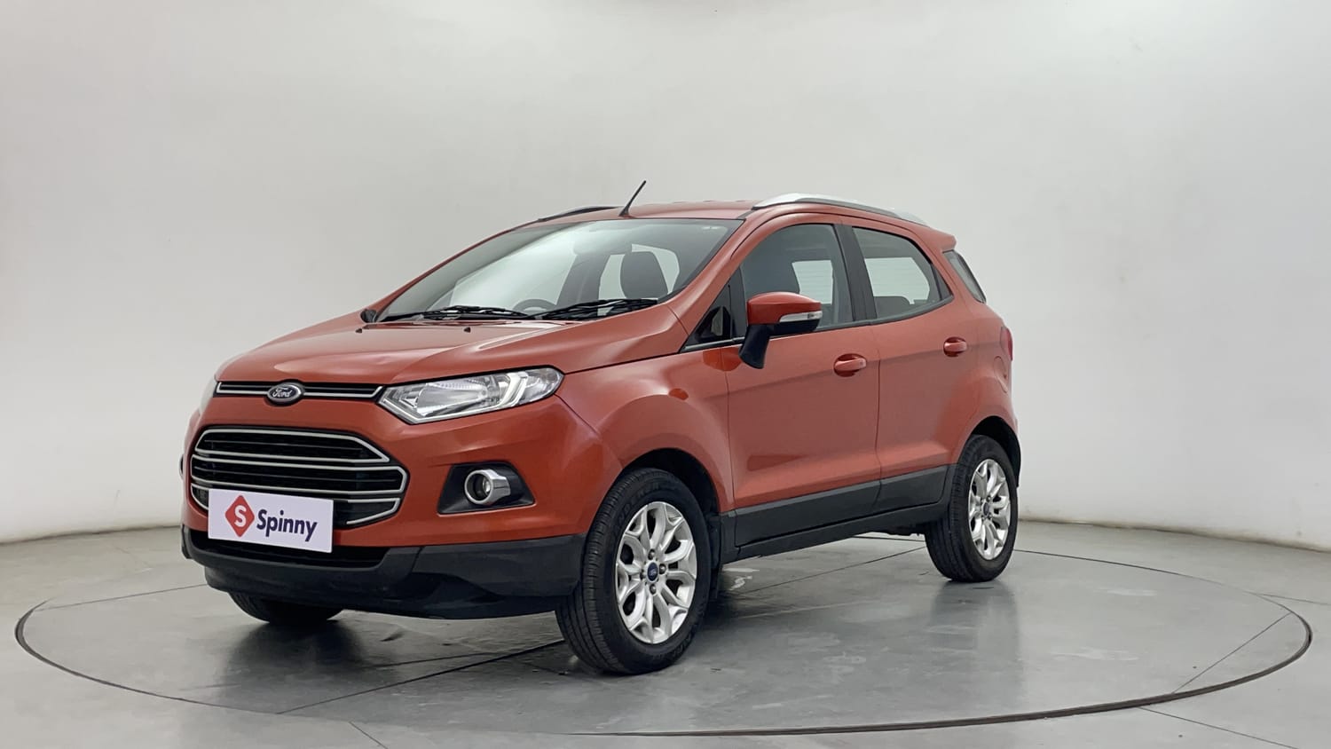 2016 Ford EcoSport Titanium 1.5L Ti-VCT AT