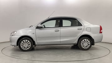 Used 2013 Toyota Etios Xclusive Petrol Petrol Manual Image