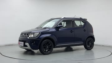 Used 2022 Maruti Suzuki Ignis Zeta 1.2 AMT Petrol Automatic Image