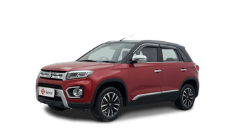 Used 2021 Maruti Suzuki Vitara Brezza ZXI Plus Dual Tone Petrol Manual Image