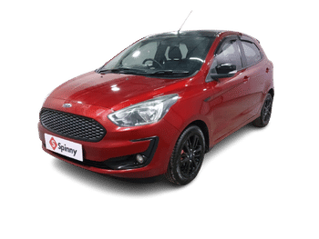 Used 2021 Ford Figo Titanium 1.2 Ti-VCT MT Petrol Manual Image