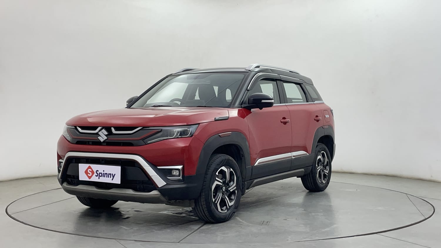 2022 Maruti Suzuki Brezza Zxi Plus AT Dual Tone
