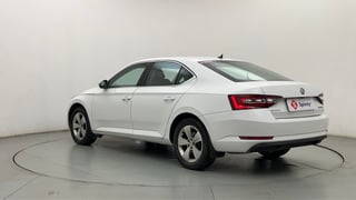 Used 2018 Skoda Superb Style TSI AT Petrol Automatic exterior LEFT REAR CORNER VIEW