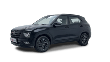 Used 2022 Hyundai Creta SX (O) 1.5 Petrol IVT Knight Petrol Automatic Image