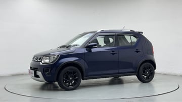 Used 2022 Maruti Suzuki Ignis Zeta 1.2 MT Petrol Manual Image