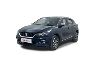 Used 2023 Maruti Suzuki Baleno Alpha MT Petrol Manual Image