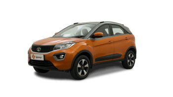 Used 2018 Tata Nexon XZA Plus Petrol Dual Tone Petrol Automatic Image