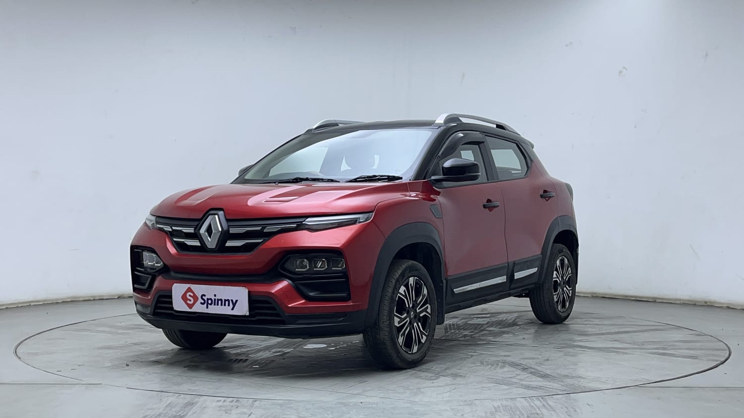 Used 2023 Renault Kiger RXT (O) MT Dual Tone Petrol Manual Car for Sale ...