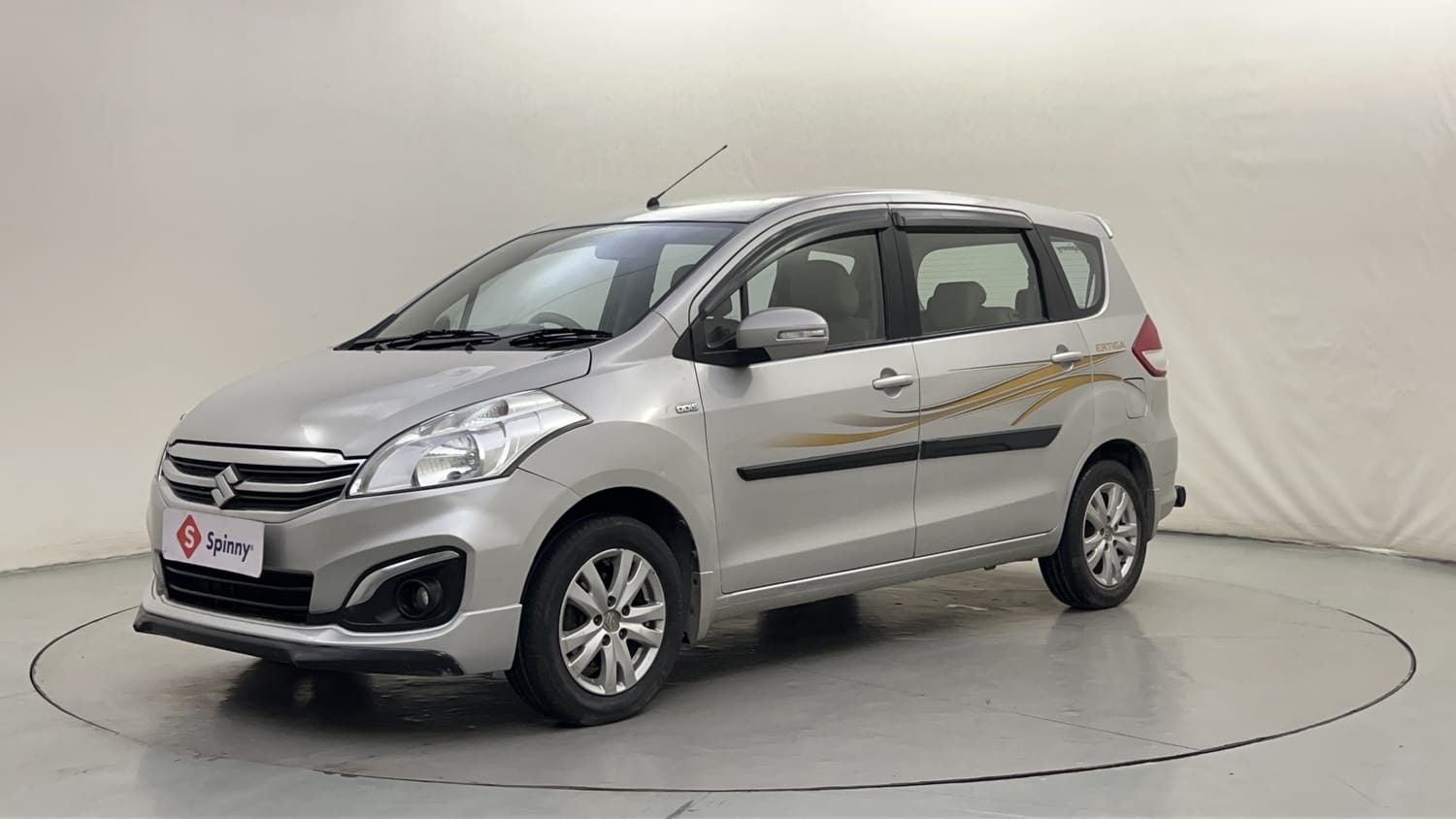 2017 Maruti Suzuki Ertiga ZDI + SHVS