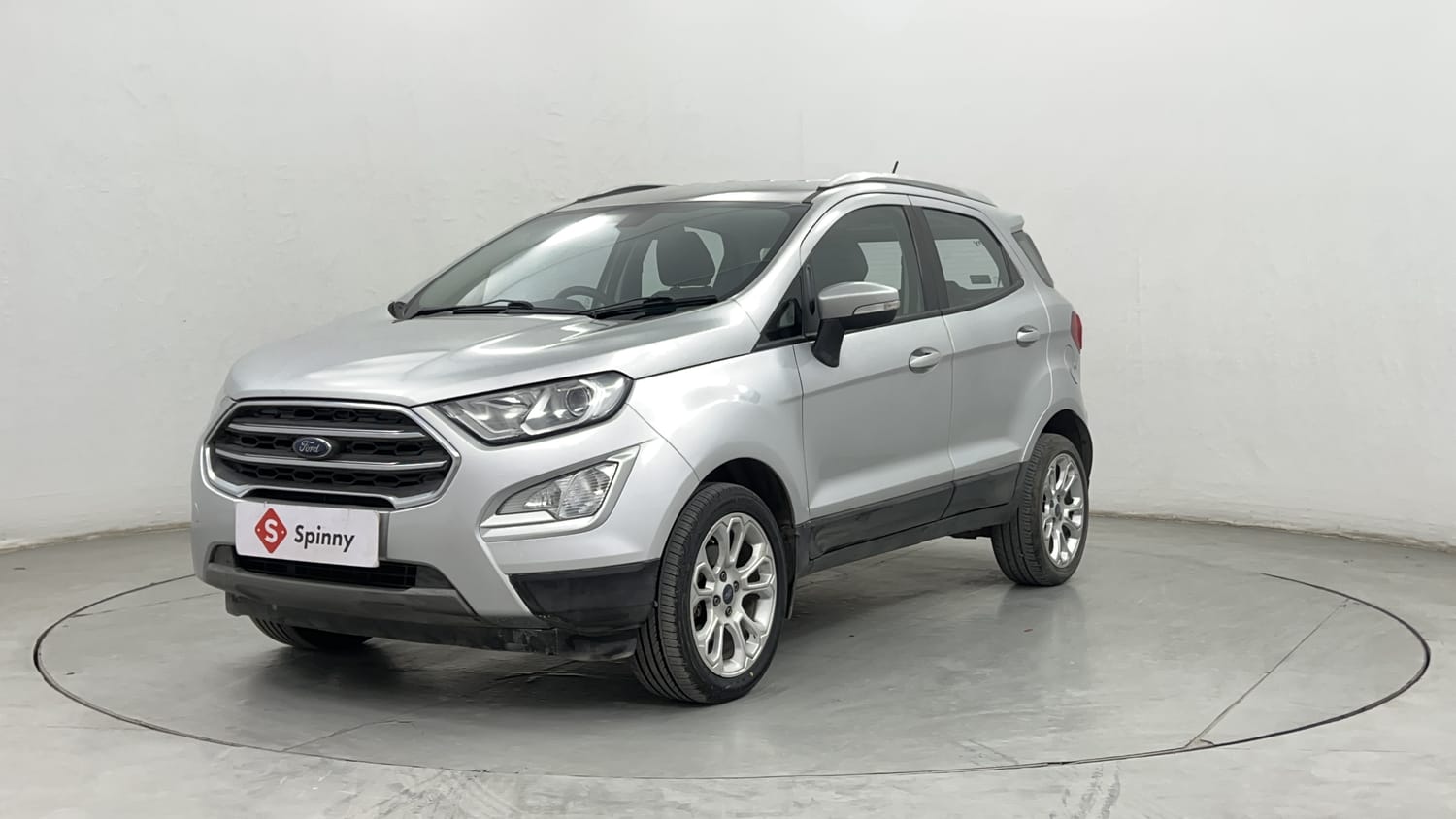 2018 Ford EcoSport Titanium + 1.5L Ti-VCT AT