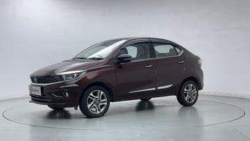 Used 2022 Tata Tigor XZA Plus Dual Tone Petrol Automatic Image