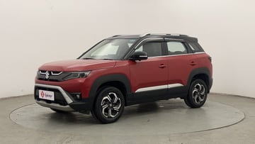 Used 2023 Maruti Suzuki Brezza Zxi Plus Dual Tone Petrol Manual Image