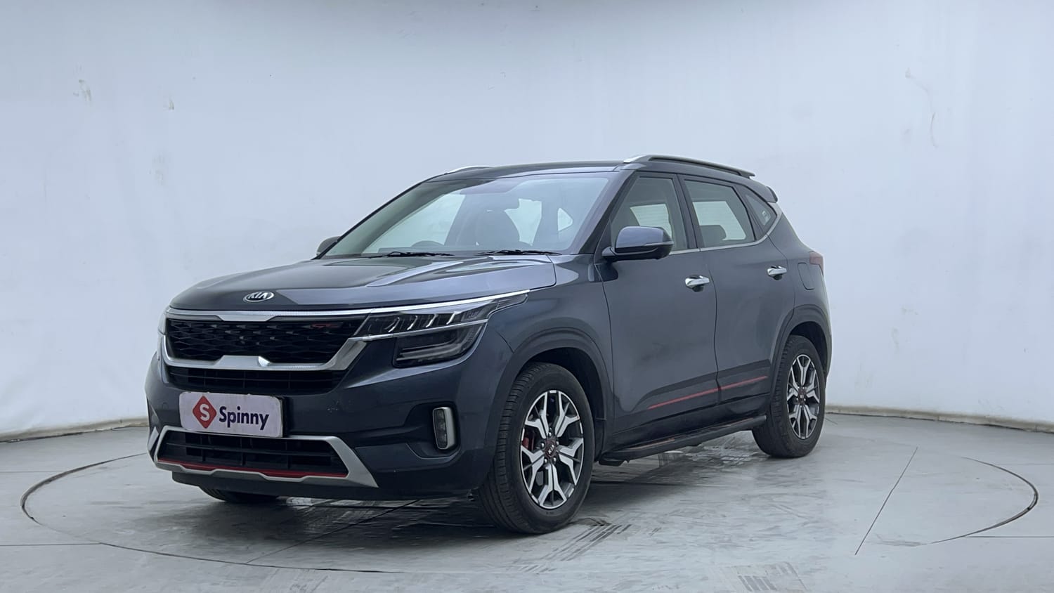 2019 Kia Seltos GTX Plus DCT 1.4