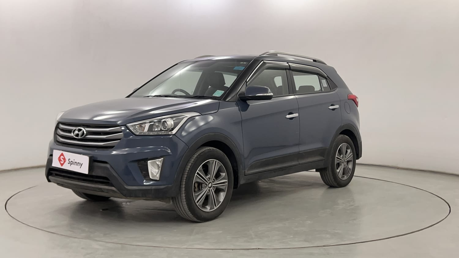 2017 Hyundai Creta SX Plus 1.6 AT Petrol