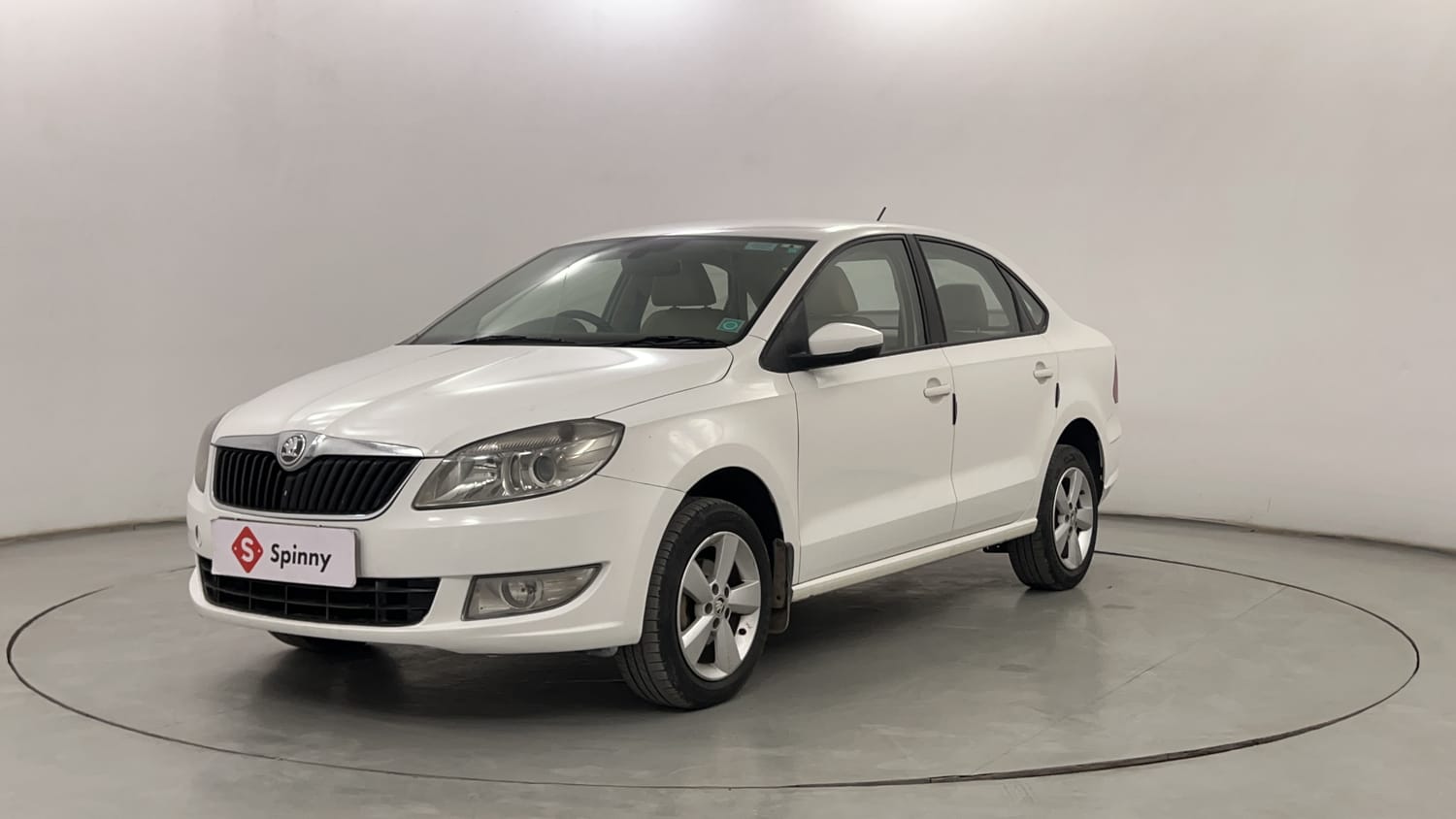 2016 Skoda Rapid 1.6 MPI Style Plus