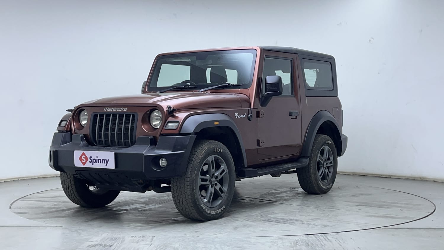 2022 Mahindra Thar LX Hard Top Diesel MT 4WD