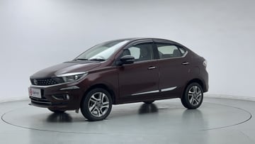 Used 2022 Tata Tigor XZA Plus Dual Tone Petrol Automatic Image