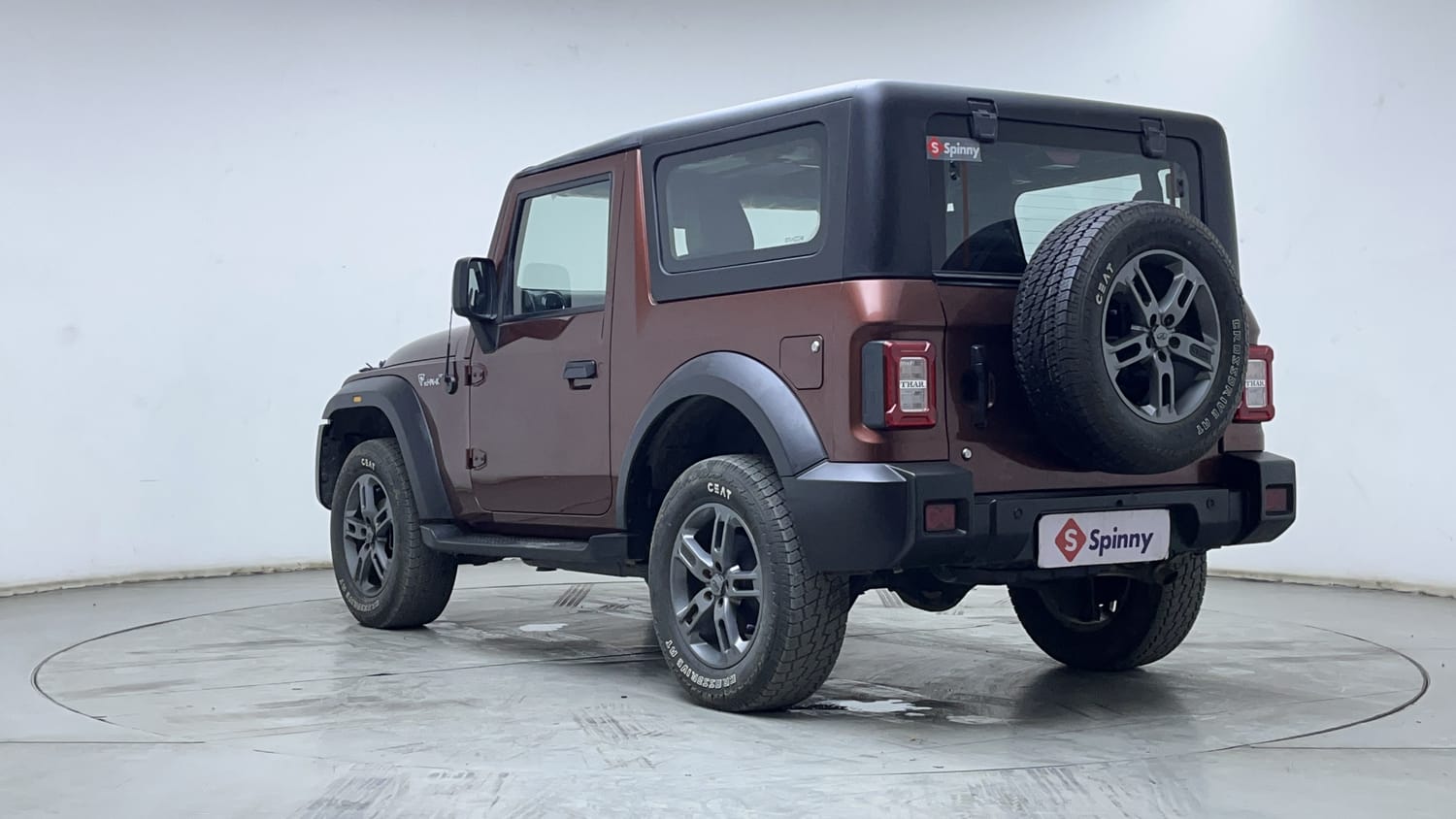 2022 Mahindra Thar - 3