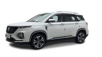 Used 2022 MG Motors Hector Plus Sharp 1.5 Petrol Turbo CVT 6-STR Petrol Automatic Image