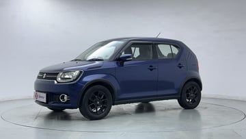 Used 2018 Maruti Suzuki Ignis Alpha 1.2 AMT Petrol Automatic Image