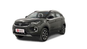 Used 2021 Tata Nexon XZA Plus  (S) Dual Tone Petrol Automatic Image