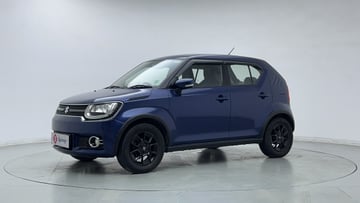 Used 2018 Maruti Suzuki Ignis Alpha 1.2 AMT Petrol Automatic Image