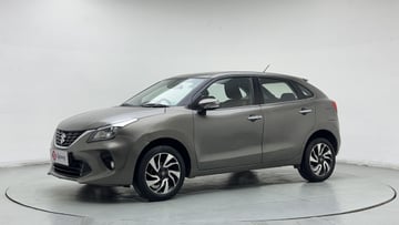Used 2020 Maruti Suzuki Baleno Zeta Petrol Manual Image