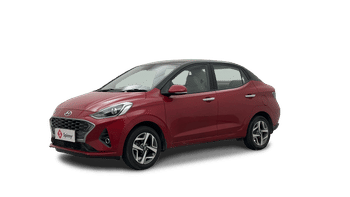 Used 2020 Hyundai Aura SX Plus 1.2 AMT Petrol Petrol Automatic Image