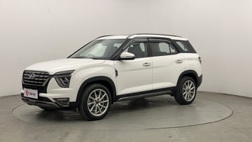 Used 2023 Hyundai Alcazar Platinum 7 STR 1.5 Turbo Petrol Petrol Manual Image