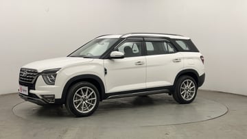 Used 2023 Hyundai Alcazar Platinum 7 STR 1.5 Turbo Petrol Petrol Manual Image