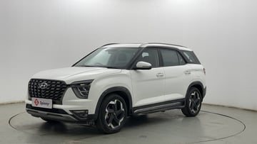 Used 2022 Hyundai Alcazar Platinum 7 STR 2.0 Petrol Petrol Manual Image