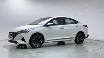 Used 2021 Hyundai Verna SX (O) 1.5 VTVT IVT Petrol Automatic Image