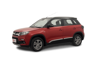 Used 2017 Maruti Suzuki Vitara Brezza ZDi+ Dual Tone Diesel Manual Image