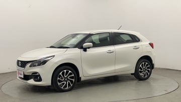 Used 2023 Maruti Suzuki Baleno Alpha AGS Petrol Automatic Image