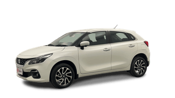 Used 2023 Maruti Suzuki Baleno Alpha AGS Petrol Automatic Image